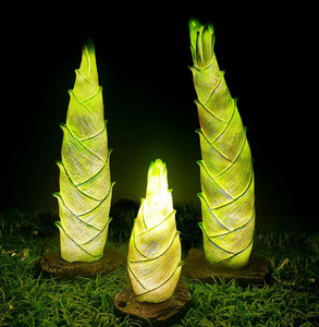 Iluminación LED de Jardín de Resina Realista en 3D con Clasificación IP65, Luces Decorativas para Halloween, Ramadán, Navidad, Paisajes Navideños, Forma de Ramas, para Exteriores - Product Image 1