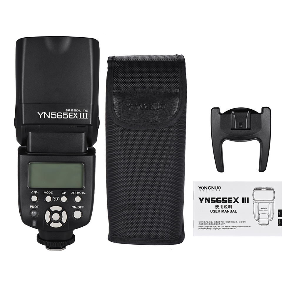 YONGNUO YN565EX III TTLフラッシュスピードライトforNikon D7500