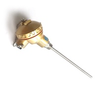 Sonde de température en acier inoxydable de haute précision industrielle Pt100 RTD pour le contrôle de la température