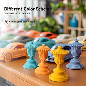 <b>PLA</b> <b>Filament</b> 1.75mm 10KG 10 Rolls FDM 3D Printer <b>Filament</b> 200C Printing Temperature High Precision Low Warping - Product Image 3