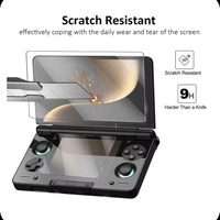 Film en verre trempé avec bords incurvés pour console de jeu Android à double écran AYN Thor THORF