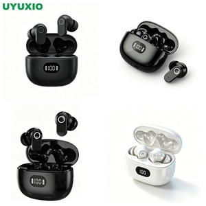 Audífonos Inalámbricos, Auriculares con Estuche de Carga, <span class=keywords><strong>Bluetooth</strong></span> 5.4, Micrófono ENC, Bajos Profundos, para Uso Diario - Product Image 1