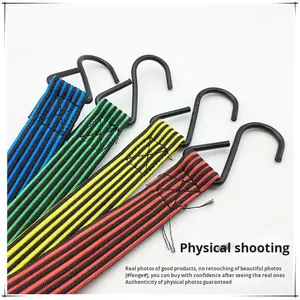 <span class=keywords><strong>Sangle</strong></span> de bagage durable <span class=keywords><strong>pour</strong></span> moto électrique, scooter, corde élastique en caoutchouc <span class=keywords><strong>pour</strong></span> fixation sécurisée - Product Image 3