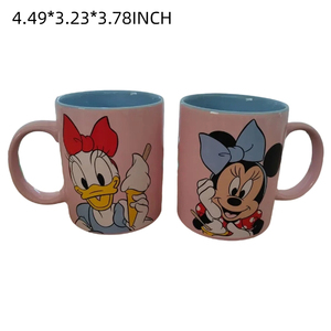Hot Selling Ceramic 3D <strong>Anime</strong> Coffee <strong>Mugs</strong> 11oz Custom Cartoon Duck Mouse Reusable Dishwasher &amp; Microwave Safe Souvenir - Product Image 3