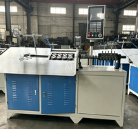 Máquina Industrial de Conformado de Alambre 2D para la Fabricación de Asas de Cubos y Ataduras de Pacas