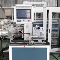 Máquina para Fabricar Cintas de Riego por Goteo HWYAA, Extrusora Interna Tipo T, 350M/min