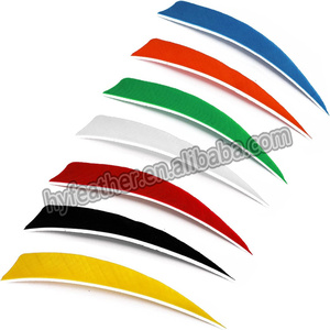 Flecha de tiro <span class=keywords><strong>con</strong></span> arco de ala Natural Real mixta, paletas Fletching, pluma de pavo para DIY, tiro <span class=keywords><strong>con</strong></span> arco, caza, tiro al blanco, accesorio de flecha - Product Image 3