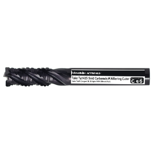 Fresa de Carburo Sólido Ttake Ta1435 con Recubrimiento Nano TiAlN, Helicoidal de 36/38 Grados con Diferentes Pasos - Product Image 2