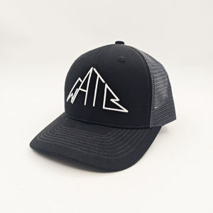 Manufacturer 6 Panel Herringbone Trucker <b>Cap</b> Embroidery richardson 112 Custom Hip Hop Outdoor Casual Breathable Travel - Product Image 5