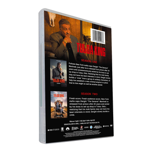 DVD coxed set <span class=keywords><strong>film</strong></span> TV show <span class=keywords><strong>film</strong></span> produttore fornitura di fabbrica Tulsa King Season1-2 6 dischi all'ingrosso spedizione gratuita - Product Image 1
