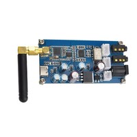 Papan dekoding blue-tooth 5.0 papan penerima PCM5102 tidak merusak modifikasi sistem suara Amplifier DIY nol kebisingan DC6-20V