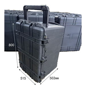 DPC136-10 Estuche para Herramientas Resistente al Agua IP67 de Alta <span class=keywords><strong>Calidad</strong></span>, Estuche con Ruedas de Plástico ABS para Almacenamiento de Herramientas 800*515*502mm - Product Image 1