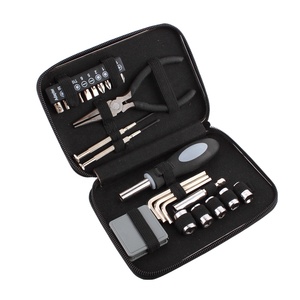 Ananke Tools 24-Piece Steel Hardware Tools Set in Tinplate <b>Box</b> OEM Custom Logo Promotional Gift for Household & Repair Use - Product Image 5