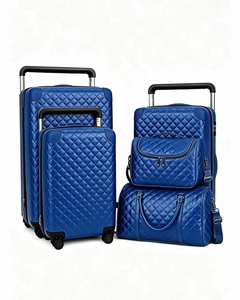 Fashionable Carry on Luggage with Matching Bags for Travel Business Trolley <b>Suitcase</b> with Spinner Wheels RTS Bulk Mixed Order - Product Image 1