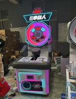 Machine de jeu d'arcade de boxe à monnayeur 110V/220V pour centre de jeux/parc d'attractions