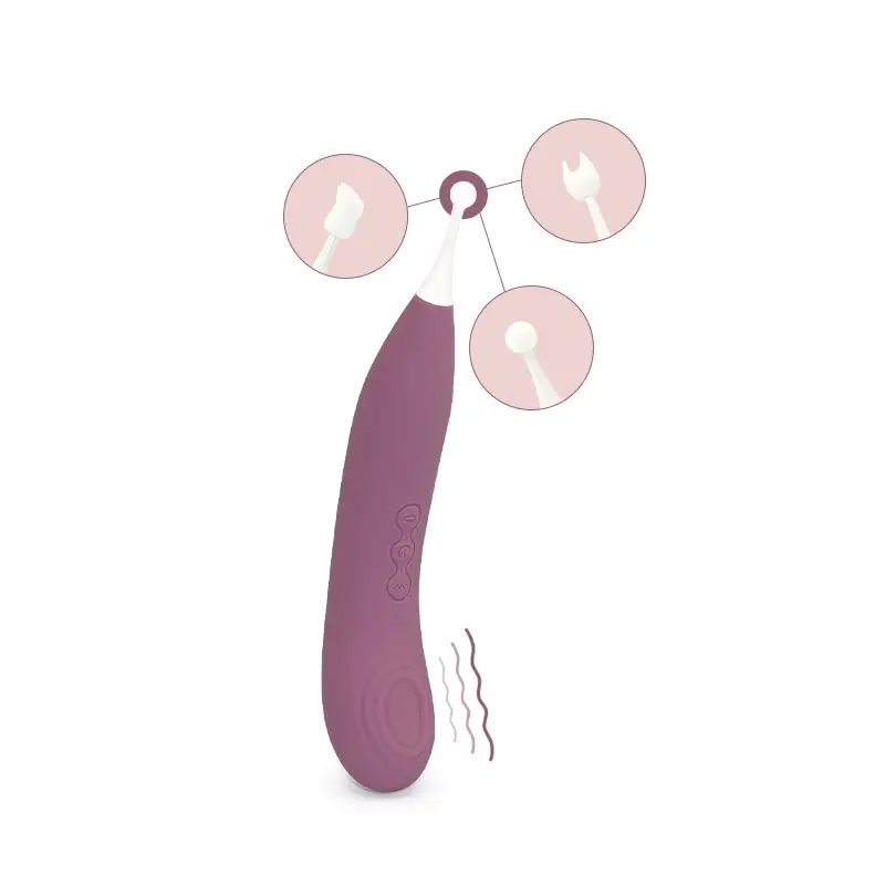 Mainan Seks Dewasa Stimulator Klitoris G-spot Pulsing Grosir Pengalaman Seksual Jari Vibrator Hit Klitoris