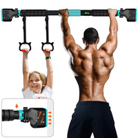 PB8106 Entraîneur de porte Barre de traction pour gymnastique à domicile Barre de traction multifonctionnelle pour façonner les muscles
