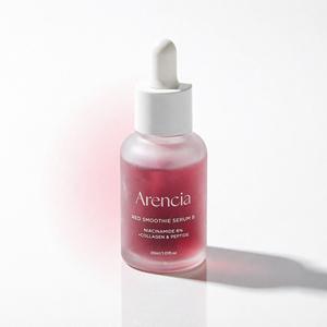 Arencia Red <b>Smoothie</b> Serum B 30ml Niacinamide 6% Collagen Peptide Daily Skin Care All Skin Types - Product Image 1