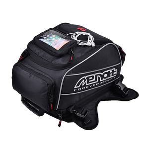 Bolsa de Motocicleta Impermeable para Tanque de Combustible, Negra, de Poliéster, con Pantalla Táctil, para Carreras, Precio de Fábrica <span class=keywords><strong>MENAT</strong></span> - Product Image 3