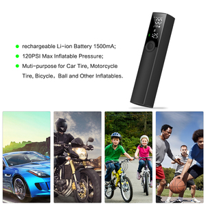 NEWO Gonfleur de pneus 12V Digital 120 PSI Display Intelligent Cordless Electric Cycle Motorcycle Bike - Product Image 4