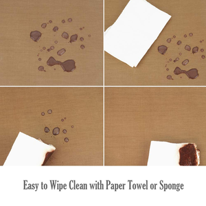 Tapis de four en téflon, <span class=keywords><strong>feuille</strong></span> réutilisable résistante, <span class=keywords><strong>feuille</strong></span> de doublure de four, papier de <span class=keywords><strong>cuisson</strong></span> anti-graisse, 40*60 30*40cm - Product Image 3