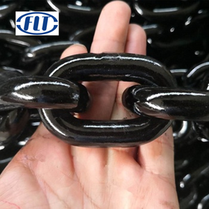 Lớp 80 cường độ cao G80 G100 En818-2 thép đen liên kết ngắn nâng chuỗi - Product Image 2