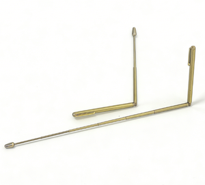 Varillas Telescópicas de Latón Tipo L de 0.9 cm de Diámetro para la Búsqueda de Fantasmas y Detección de Agua - Product Image 3
