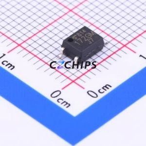 TLP172GM(TPL,E Solid State Relay (MOS Output) SOP-4-2.54mm Relay SPST-NO (1 Form A) 1.27V 350V 110mA - Product Image 1