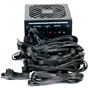 Tùy Biến Chuyên Nghiệp <span class=keywords><strong>ATX</strong></span> 3.1 80 Cộng Với + Vàng 650W PC Cung Cấp Điện 20 + <span class=keywords><strong>4</strong></span> 8 <span class=keywords><strong>Pin</strong></span> Kết Nối Cho Chơi Game Máy Tính Để Bàn Máy Chủ - Product Image 5