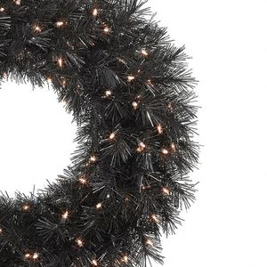 Guirlande de Noël Lumineuse en PVC Noir de 60 cm, 200 Branches, Vente en Gros pour Fabricants - Product Image 2