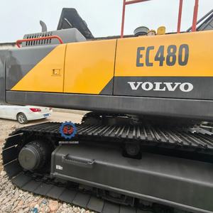 Excavatrice Volvo d'occasion à bas prix, grande excavatrice originale Volvo 240 360 480, vente chaude d'excavatrices sur chenilles d'occasion - Product Image 3