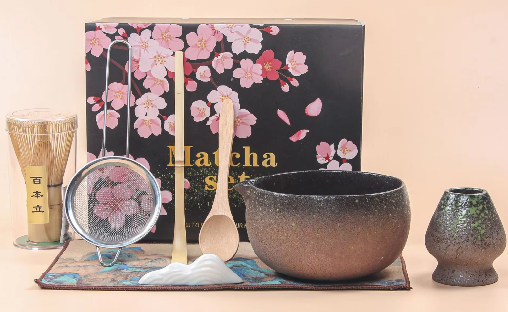 ชุดเซ็ตกรีนเอิร์ธ-มัทฉะ 8 ชิ้น