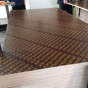 8mm Thick Fenolico Shutting Plywood For Construction Use From China Factory