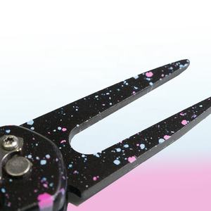 Yopral outil Divot <span class=keywords><strong>de</strong></span> <span class=keywords><strong>Golf</strong></span> personnalisé en acier inoxydable, émail dur, prix usine - Product Image 3