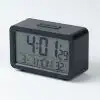 Sveglia recentemente radiocomandata temperatura retroilluminazione Snooze orologio digitale da tavolo