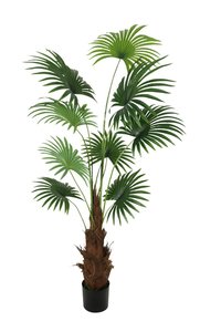 <span class=keywords><strong>Palmera</strong></span> Artificial Nórdica de Imitación, Planta Tropical Verde para Decoración de Interiores, Hogar, Sala de Estar y Paisajismo, Venta al Por Mayor - Product Image 4