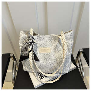 Nuevo bolso bandolera de gran capacidad para mujer con estampado floral, bolso de hombro para mujer - Product Image 6