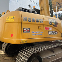 Excavatrice sur chenilles hydraulique CAT 315D d'occasion, 15 tonnes, Caterpillar, pour travaux de construction moyens