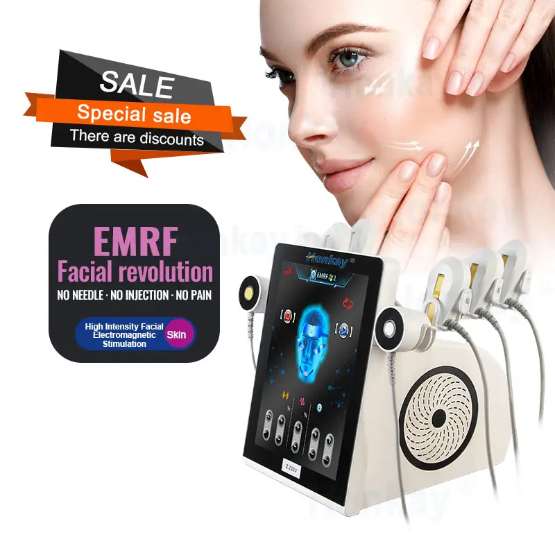 großhandel gesichtsbehandlung anti aging muskelstimulation hautverjüngung mikrostrom gesichtslifting maschine ems 6 patch gesichtslifting maschine