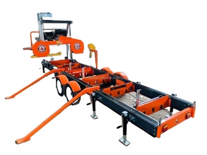 Gỗ Xách Tay Máy Cưa Thiết Kế Ngang Với Core Động Cơ Cho Log Cắt Cưa Nrastro orizzontale Segatronchi Ban Nhạc - Product Image 2