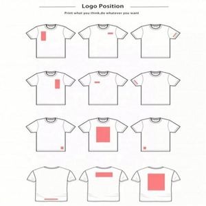 Designer Printed Customizable 100% Cotton Knitted Heavy Weight Oversize High Street Wear T-Shirt for Men with <b>Drop</b> Shoulder - Product Image 5