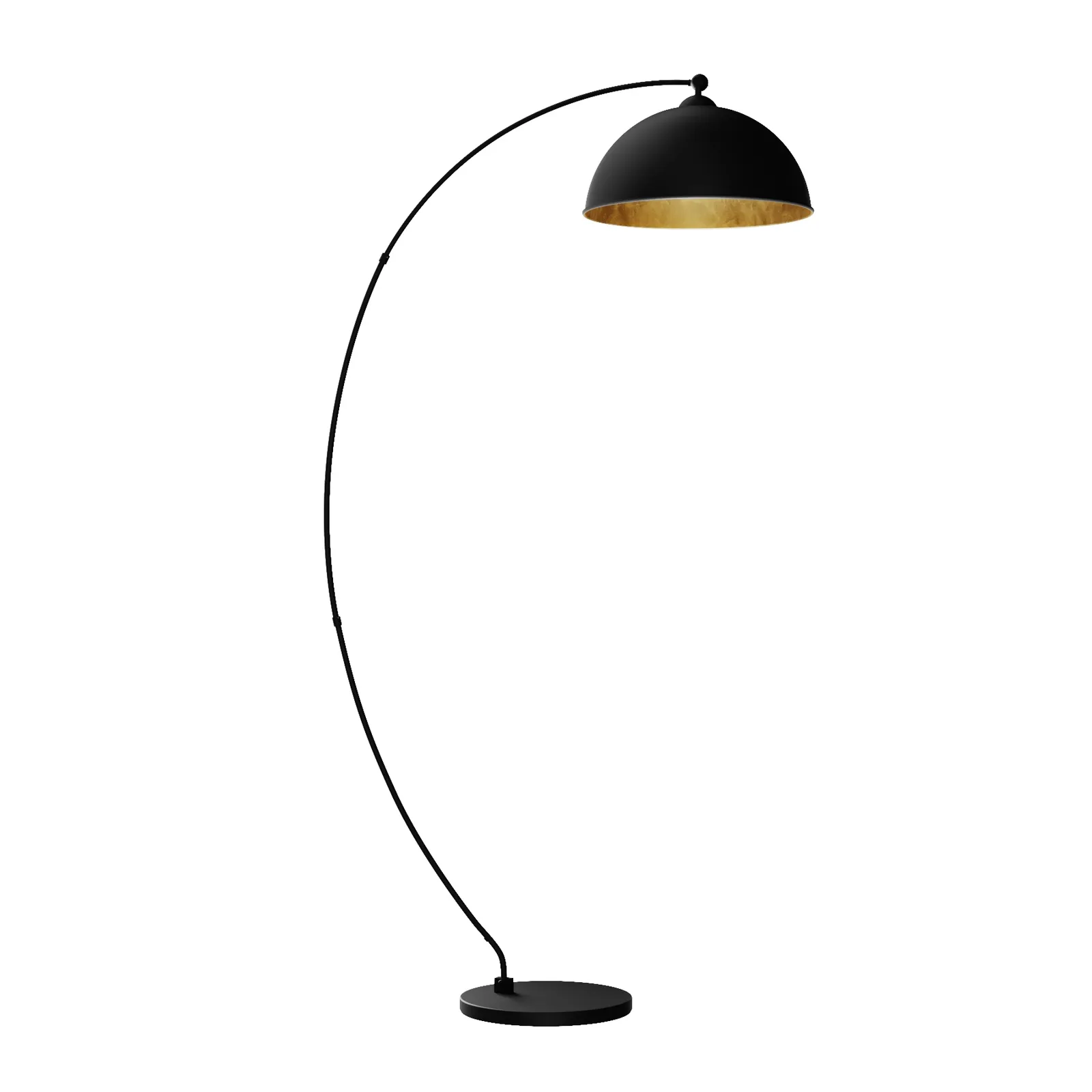 Modern Linear custom LED Floor Lamp personality Minimalist Metal arc floor lamp lighting