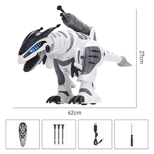 प्रेरक बुद्धिमान लड़ाई ड्रैगन आरc डायनासोर आरc खिलौना इलेक्ट्रिक रिमोट कंट्रोल वॉकिंग रोबोट बच्चों के उपहार के लिए पशु - Product Image 6