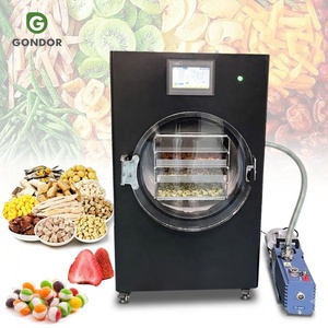 Máquina de Secado de Dulces, Liofilizador de Leche, Liofilizador de Frutas, Secador al Vacío para Frutas y Verduras - Product Image 1