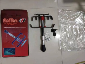 In Acciaio di alta Qualità Contro il Furto di <span class=keywords><strong>Auto</strong></span> Pedale del Freno di Blocco - Product Image 2