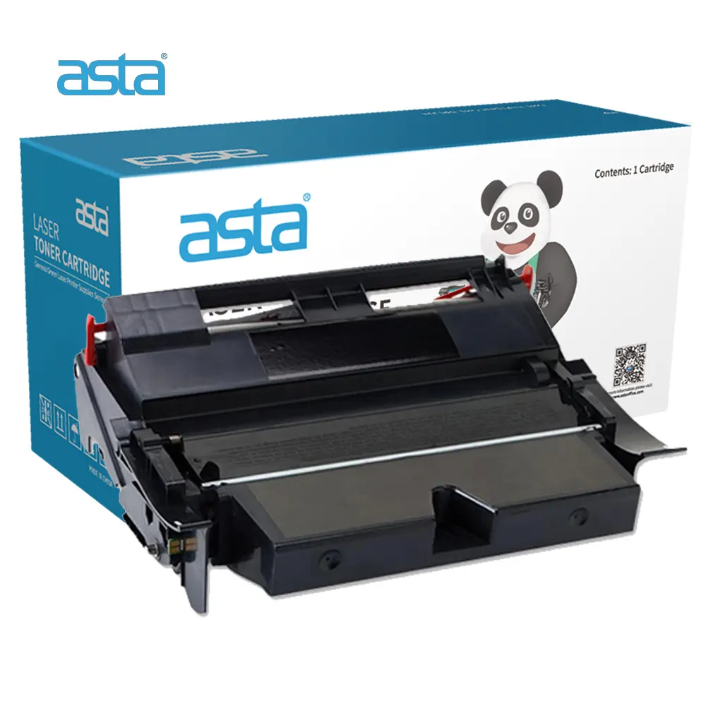 Cartucho de toner ASTA compatível com Lexmark T420 T520 T522 X520 X522 T520 T522 MICR Optra T610 T612 T614 T616 atacado de fábrica