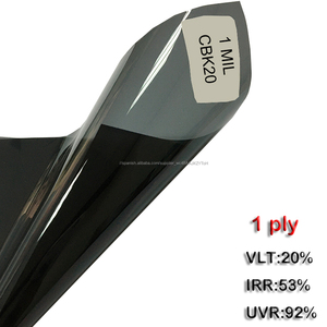 1Ply 1 thousand Professional Uncut Roll Tint Window Film 5% VLT - Product Image 3