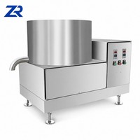 Energiebesparende ontvettingscentrifuge / ontwateringsmachine voor frieten/aardappelchips