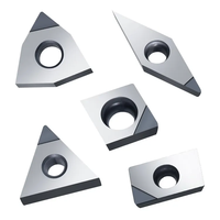 Outil de tournage CNC PCD PCBN CBN Diamond Inserts TCGW 110204