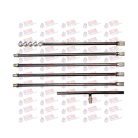 Kit de tarière manuelle pour l'échantillonnage des sols, tarière spirale pour sols